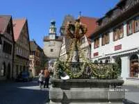 Rothenburg ob der Tauber, egy napos kirándulás a müncheni