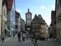 Rothenburg ob der Tauber, egy napos kirándulás a müncheni
