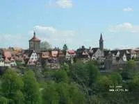 Rothenburg ob der Tauber, egy napos kirándulás a müncheni