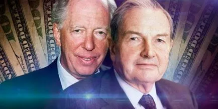 Familia Rothschild și Rockefeller ca clanurile influente au câștigat puterea - ochiul lumii