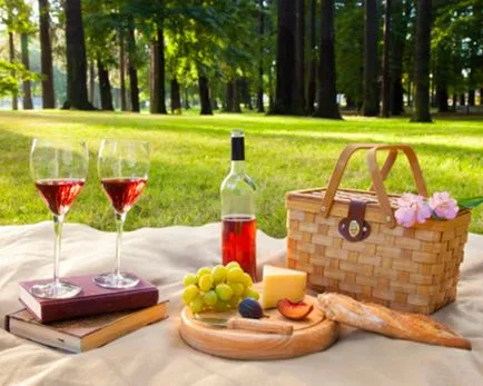 picnic romantic pentru doi
