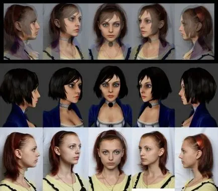 fată rusă a devenit principala jocuri persoana BioShock Infinite (40 poze) - triniksi