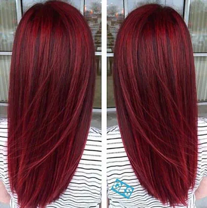 Най-стилна за боядисване на коса в нюанси на червено 30 готини възможности