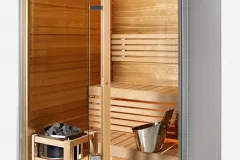 Sauna în apartament mâinilor sale foto, fabricare, instalare