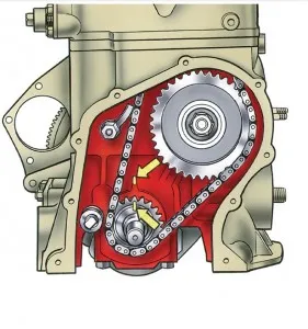 Motor szerelés VAZ-21213 autó rajongó