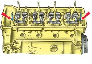 Motor szerelés VAZ-21213 autó rajongó