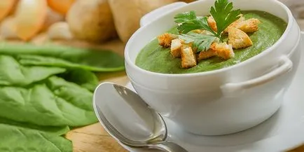 Целина супа за отслабване правилната рецепта и диета