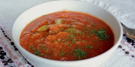 Целина супа за отслабване правилната рецепта и диета