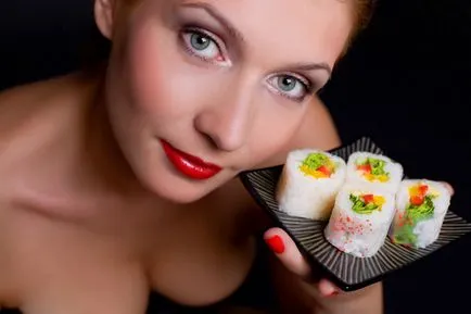 Reset kilogram pe zi pentru o dieta sushi - dieta si nutritie, scădere în greutate dieta