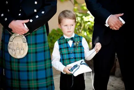 skót esküvő