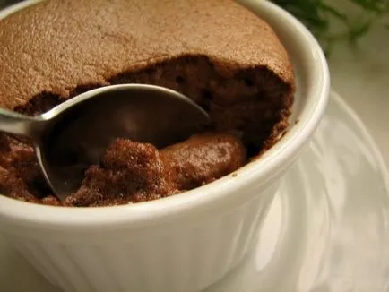 Шоколад суфле стъпка по стъпка рецепти с различни съставки фото и видео 1
