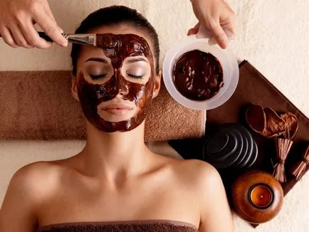 маска за лице Шоколад, обезщетения за коса и правила за ползване