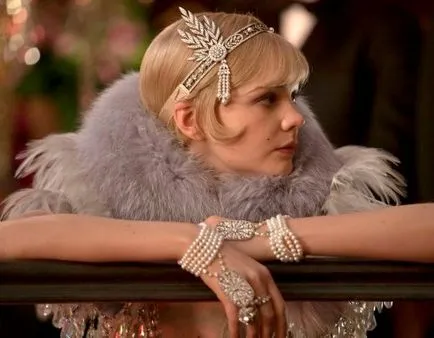 Beauty School frizura „Gatsby” stílusban