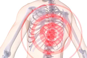 Simptomele și tratamentul herniei coloanei vertebrale toracice