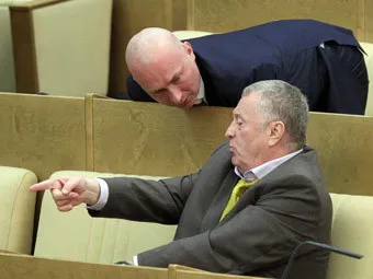 Synulka Zhirinovsky - a meztelen igazság