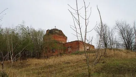 Blue-piatră locuri neobișnuite Tambov - Tambov nou