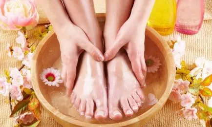 Foot Scrub Receptek alapok sarkú otthon