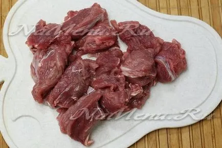 reteta de carne de vită Shulyum cu o fotografie