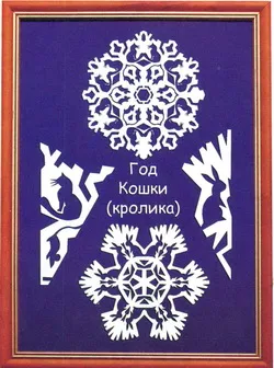 Fulgi de zăpadă (simboluri horoscop oriental) - fulgi de zăpadă ele însele