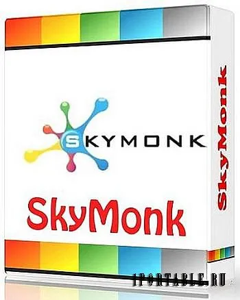 Skymonk клиент преносим - ускорено изтегляне на файла - Пренесен софтуер за най-добрите