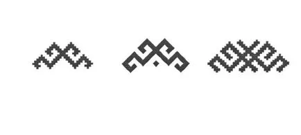 Славянски символи, модели и техните значения
