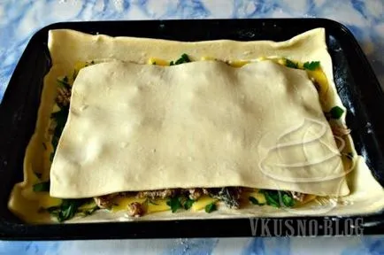 Rakott hal pite burgonyával - recept fotókkal