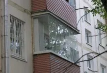 Tippek a helyes üvegezés erkélyek hruschevke