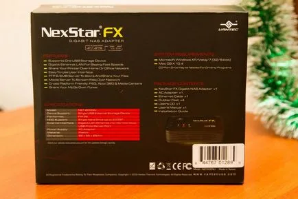 Módon megszervezni idő kapszulából nas NexStar fx adapter