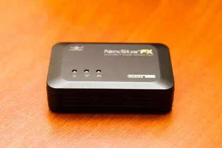 Mod de a organiza capsula timpului, folosind adaptor fx Nexstar NAS