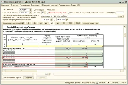 Compilarea clarificarea calculul TVA-ului, materiale de predare centru de formare „stimul“ - de formare