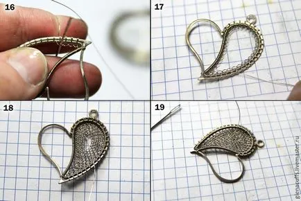 Създаване елегантен сърце медальон - Справедливи Masters - ръчна изработка, ръчно изработени