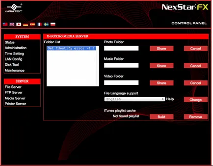 Mod de a organiza capsula timpului, folosind adaptor fx Nexstar NAS