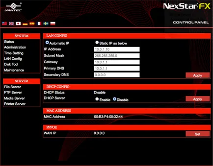 Mod de a organiza capsula timpului, folosind adaptor fx Nexstar NAS