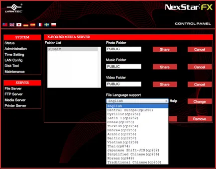 Mod de a organiza capsula timpului, folosind adaptor fx Nexstar NAS