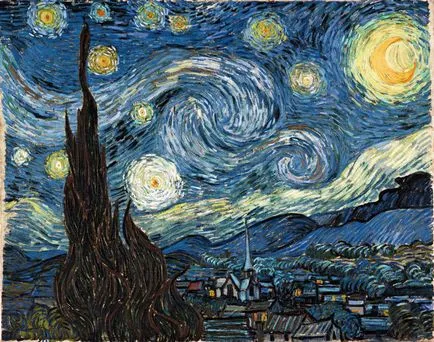 Modern „Van Gogh printre noi