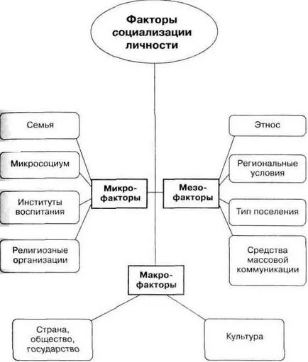 A szocializáció az a személy - studopediya