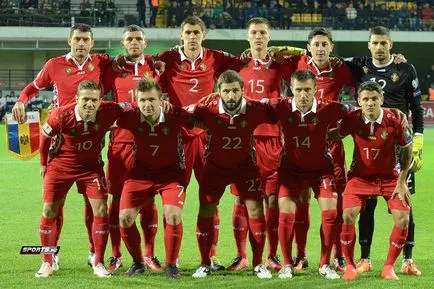 Szégyen, mint még soha! Moldova csapat süllyedt a legrosszabb helyzet a FIFA értékelése - Cikkek -