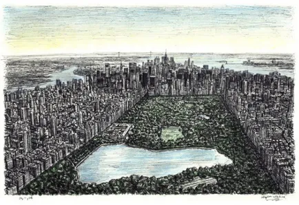 Stephen Wiltshire - autista rajz panoráma város memória, érdekes tényeket minden nap!