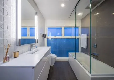 Glass függöny a fürdőszobában 50 kép a legjobb döntéseket fürdőszoba