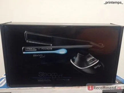 Styler Л'Ореал Professionnel steampod изглаждане пара - 