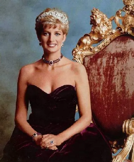 Diana hercegnő stílus, női magazin a haját