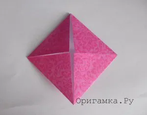 16-Star végső moduláris origami - összecsukható technikával számok Moduláris origami lépésről lépésre