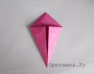 16-Star végső moduláris origami - összecsukható technikával számok Moduláris origami lépésről lépésre
