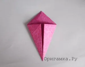 16-Star origami modular final - tehnica de pliere figuri origami modular cu pas cu pas