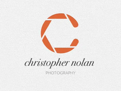 50 exemple excelente de fotografi logo-uri, primul blog de web design