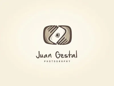 50 exemple excelente de fotografi logo-uri, primul blog de web design