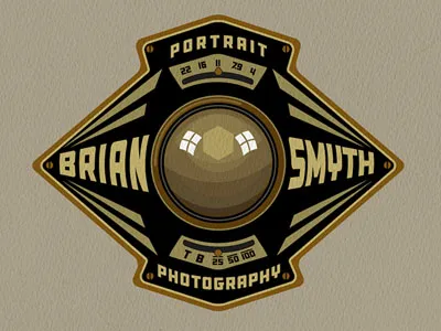 50 exemple excelente de fotografi logo-uri, primul blog de web design