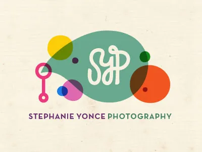 50 exemple excelente de fotografi logo-uri, primul blog de web design