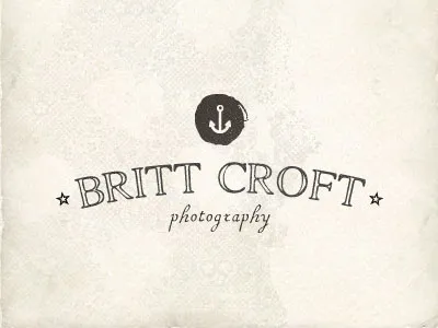 50 exemple excelente de fotografi logo-uri, primul blog de web design