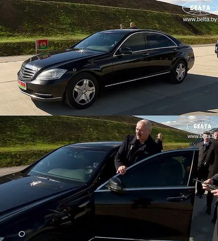 13 mașini și tractoare flota de Lukasenko toate mașinile prezidențiale - de la alb Zhiguli sus